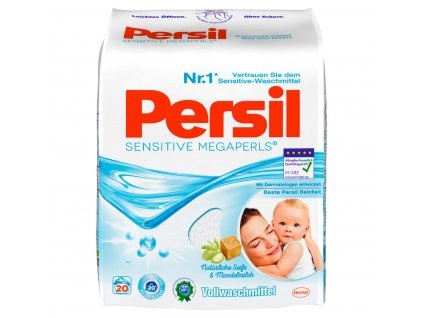 Persil Sensitive Megaperls 1,332 kg, 18 pracích dávek